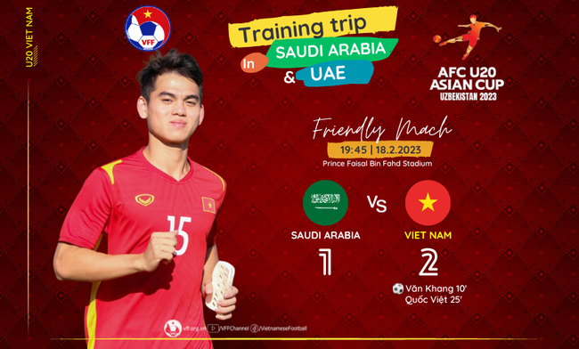 U20 Việt Nam bổ sung ‘tinh binh’ sau trận thắng sốc trước Saudi Arabia - Ảnh 2.