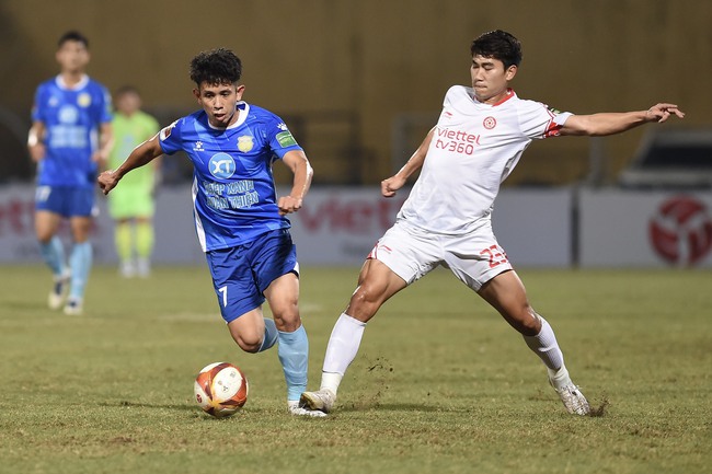 Viettel 0-0 Nam Định: Lỡ hẹn với ngôi đầu - Ảnh 1.