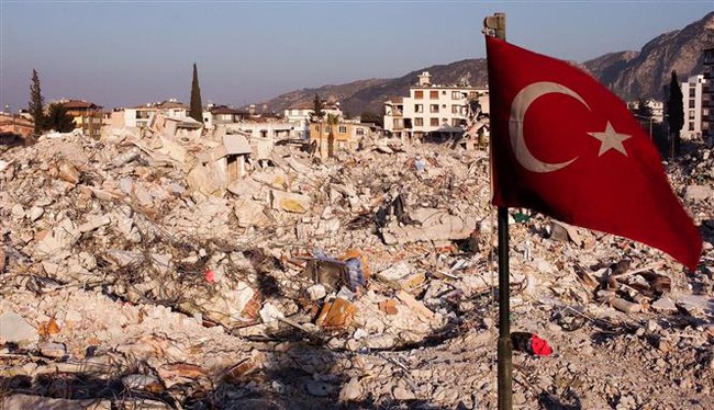 Động đất độ lớn 5,2 tại miền Trung Thổ Nhĩ Kỳ - Ảnh 1.