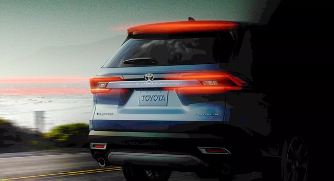 Toyota Grand Highlander 2024 ấn định ngày ra mắt - Ảnh 3.