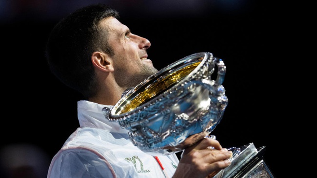 Djokovic sẽ giành bao nhiêu Grand Slam? - Ảnh 1.