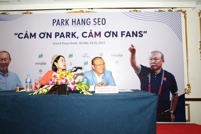 Park Hang Seo, HLV Park, thầy Park, PVF, HAGL, Hà Nội