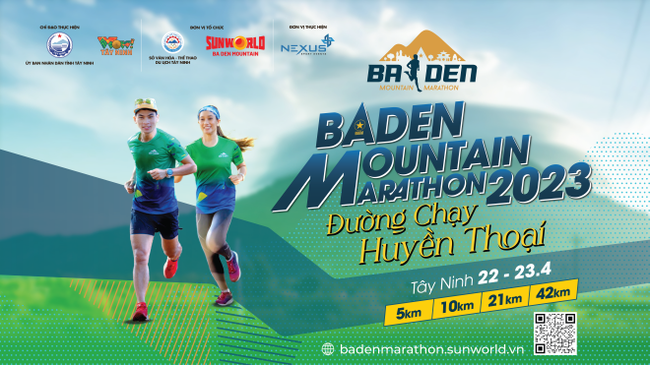 Chính thức khởi động Giải chạy BaDen Mountain Marathon 2023 – Đường chạy Huyền thoại - Ảnh 1.