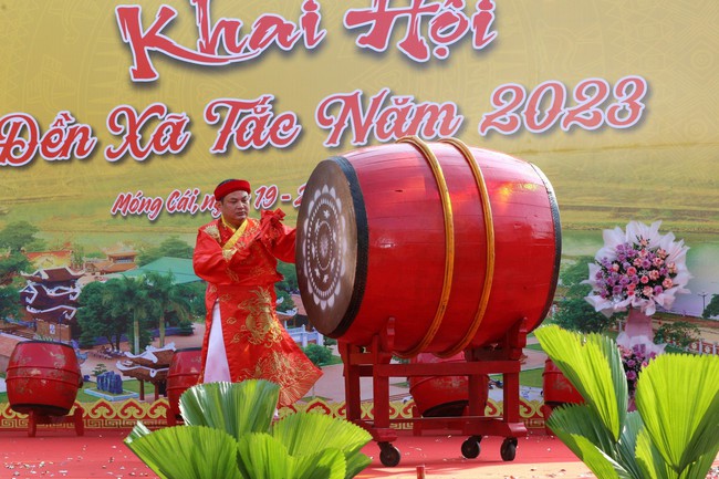 Quảng Ninh: Chính thức khai hội đền Xã Tắc - TP Móng Cái - Ảnh 1.