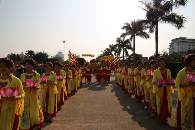 Quảng Ninh: Chính thức khai hội đền Xã Tắc - TP Móng Cái - Ảnh 9.