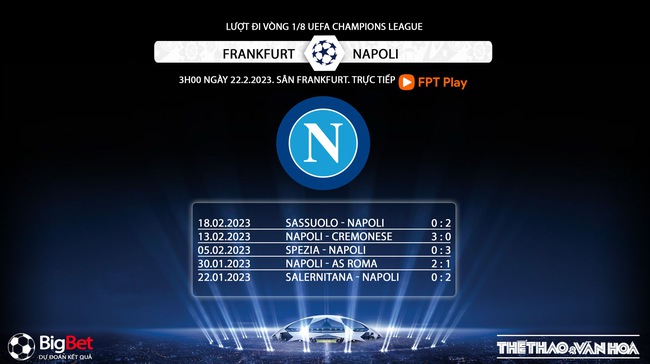 Nhận định, nhận định bóng đá Frankfurt vs Napoli (3h00, 22/2), lượt đi vòng 1/8 Cúp C1 - Ảnh 7.