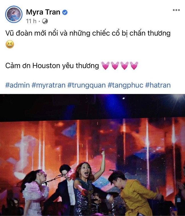 5 cựu thí sinh The Masked Singer hội ngộ tại Mỹ nhưng chỉ 1 người không được đăng hình tag tên! - Ảnh 5.