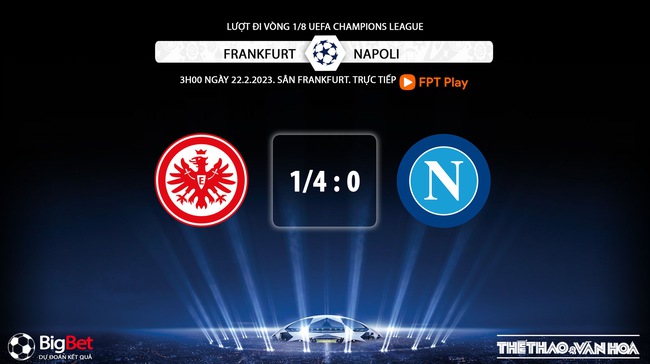 Nhận định, soi kèo Frankfurt vs Napoli (3h00, 22/2), lượt đi vòng 1/8 Cúp C1 - Ảnh 8.