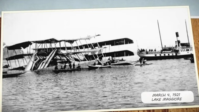 Chiếc máy bay 9 cánh kỳ dị này được thiết kế để băng qua Đại Tây Dương vào năm 1920 - Ảnh 2.