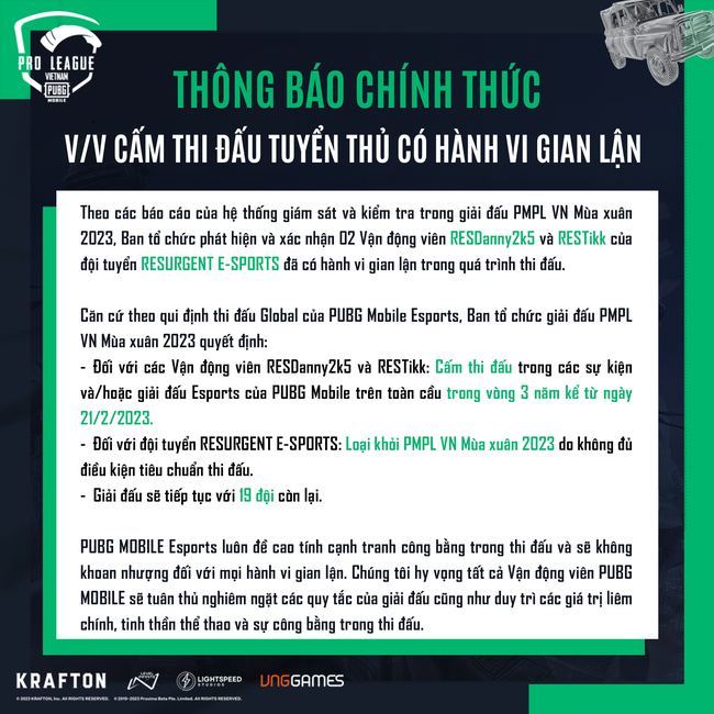 Esports Việt lại xảy ra scandal chấn động, hai tuyển thủ nổi tiếng có hành vi đáng xấu hổ - Ảnh 3.