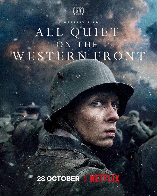 'Phía Tây không có gì lạ' thắng lớn tại BAFTA 2023: 'Chiến tranh không phải cuộc phiêu lưu' - Ảnh 1.