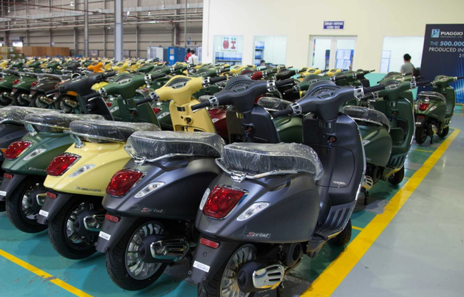 Piaggio Việt Nam tăng vốn thêm 75 triệu USD mở rộng quy mô sản xuất - Ảnh 1.