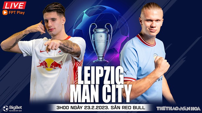 Nhận định, nhận định bóng đá Leipzig vs Man City (3h00, 23/2), lượt đi vòng 1/8 Cúp C1 - Ảnh 2.