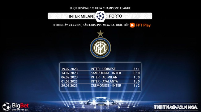 Nhận định, nhận định bóng đá Inter vs Porto (3h00, 23/2), lượt đi vòng 1/8 Cúp C1 - Ảnh 9.
