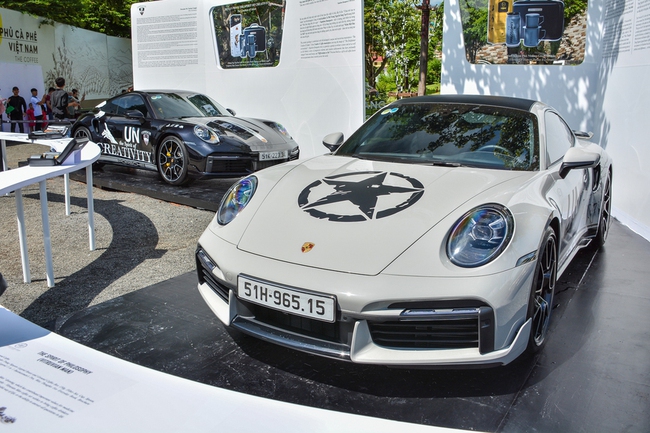 Đại gia Hoàng Kim Khánh lần đầu tính 'đổi gió' sang Porsche 911, chọn mỗi màu sơn thôi đã tốn gần 200 triệu đồng - Ảnh 3.