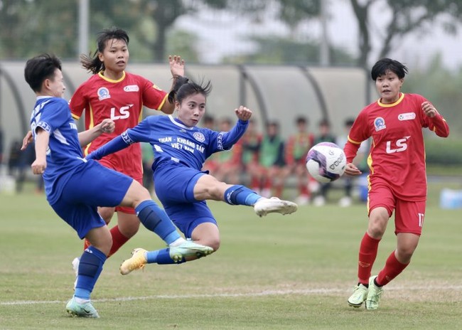 Giải bóng đá nữ Cúp quốc gia 2023: TP.HCM trở thành cựu vương  - Ảnh 1.