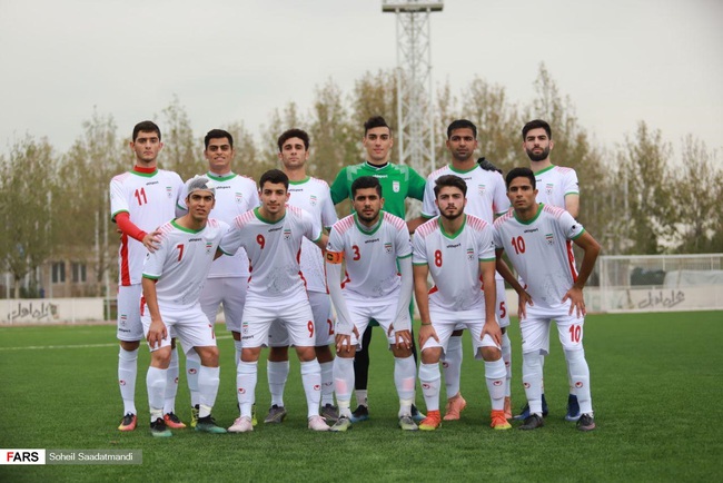 U20 Iran sở hữu nhiều cá nhân có thể hình, thể lực, tốc độ và kỹ thuật tốt