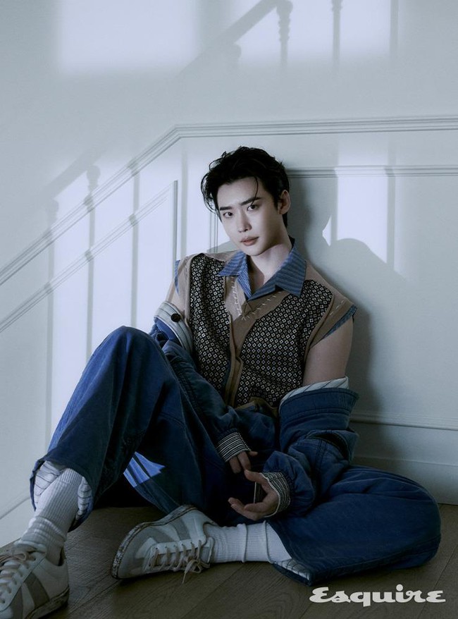 Ngọt ngào như Lee Jong Suk khi nói về bạn gái IU: &quot;Sự tồn tại của cô ấy trở thành ý chí và sức mạnh của tôi&quot; - Ảnh 2.