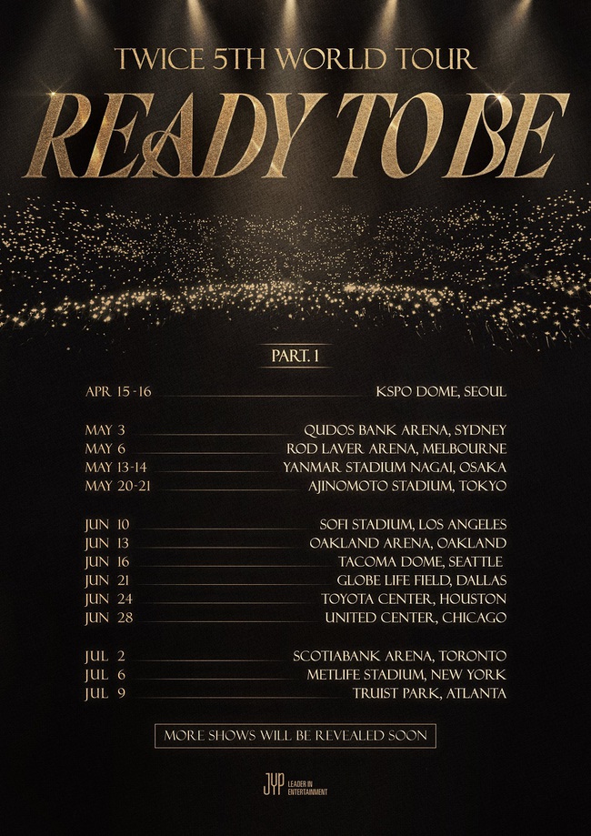 Twice chính thức khởi động world tour thứ 5 trong sự nghiệp mang tên 'Ready To Be' - Ảnh 3.