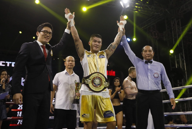 Giải đấu boxing tranh đai WBA Châu Á lần đầu tiên tại Việt Nam, 'Nam vương' Trương Đình Hoàng thượng đài - Ảnh 2.