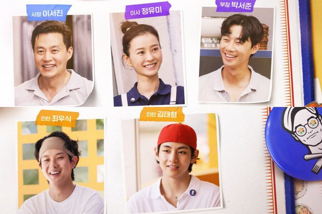 Jinny's Kitchen: V BTS mơ ước trở thành đầu bếp trong đoạn teaser mới - Ảnh 1.