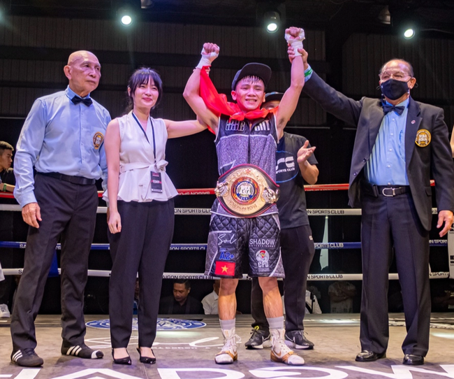Giải đấu boxing tranh đai WBA Châu Á lần đầu tiên tại Việt Nam, 'Nam vương' Trương Đình Hoàng thượng đài - Ảnh 3.