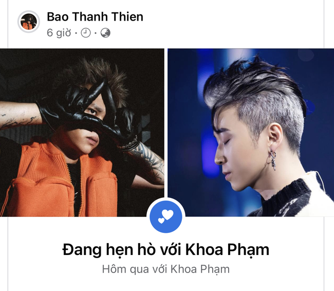 Hậu bị phát hiện đi chơi 4 cô gái cùng lúc, B Ray bất ngờ công khai hẹn hò với một nam rapper - Ảnh 1.