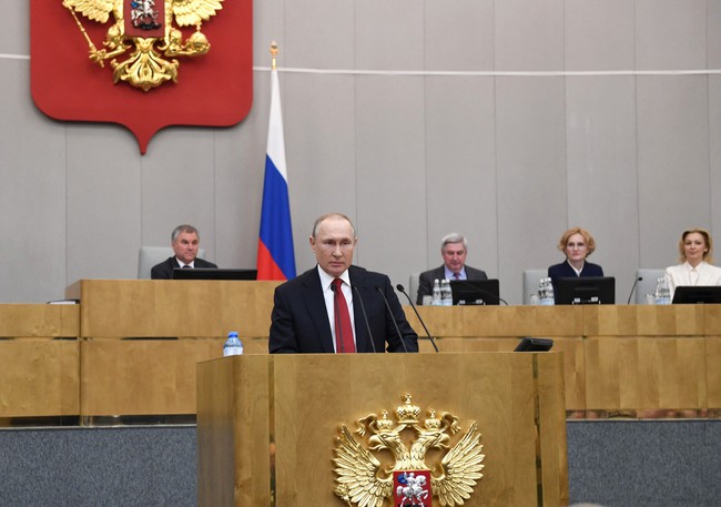 Tổng thống Nga trình Hạ viện dự luật tạm ngừng tham gia New START - Ảnh 1.