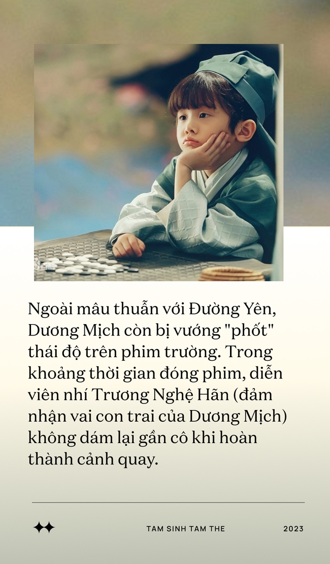 Thâm cung bí sử bộ phim gây sốt khiến Dương Mịch trở mặt với Đường Yên, lộ 'phốt' ở trường quay - Ảnh 10.