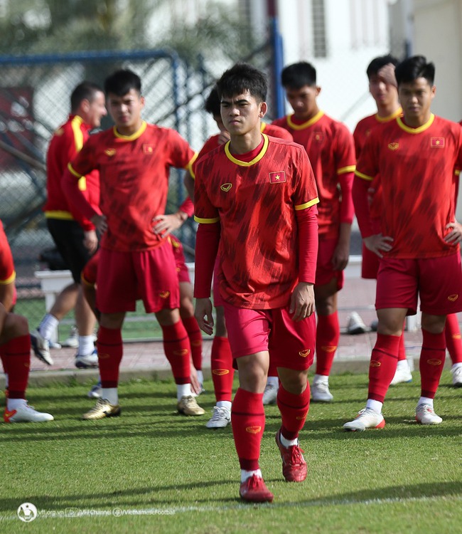 Để thua đội bóng yếu ở UAE, U20 Việt Nam khép lại màn chạy đà trước giải châu Á trong nỗi lo - Ảnh 2.