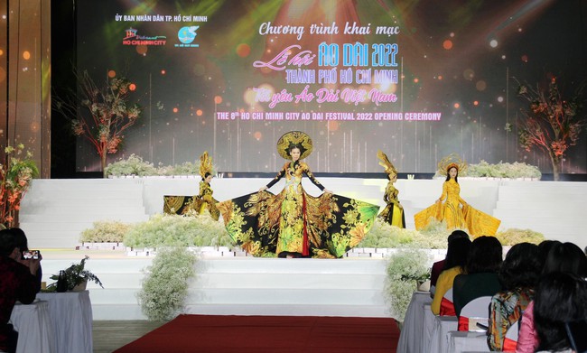 Lễ hội Áo dài Thành phố Hồ Chí Minh lần 9 sẽ diễn ra trong suốt tháng 3/2023 - Ảnh 1.