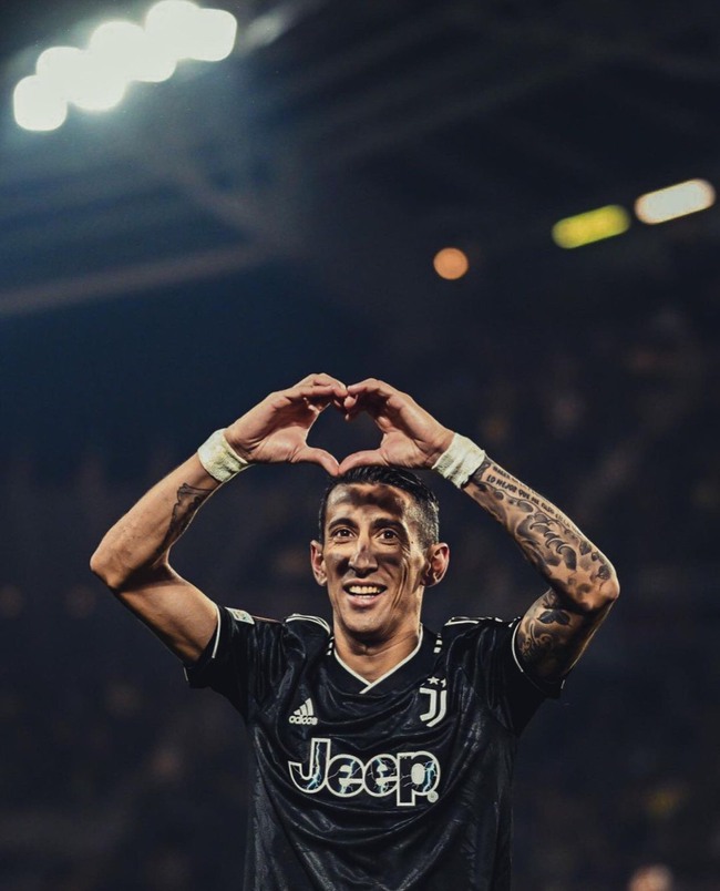 Siêu phẩm của Di Maria, ngôi sao hat-trick trong chiến thắng của Juventus - Ảnh 4.