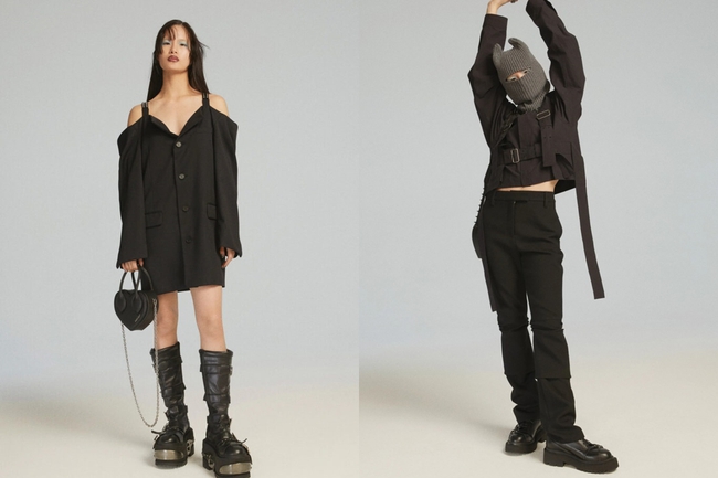 Giữa drama 'deal đại sứ', NewJeans vẫn là 'nàng thơ' của BST thời trang: Nhìn vào thấy ngay dàn outfits từ 2 MV đình đám của các nàng! - Ảnh 1.