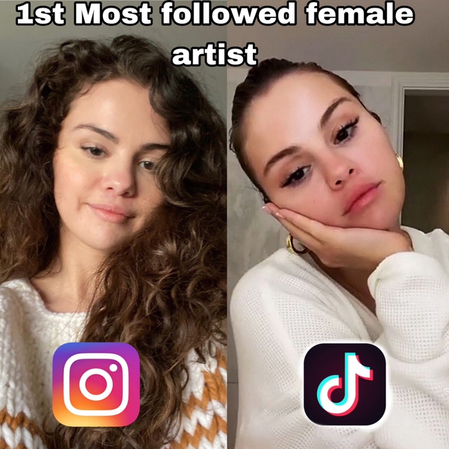 Truất ngôi Kylie Jenner, Selena Gomez là nữ nghệ sĩ nhiều follow nhất Instagram - Ảnh 2.