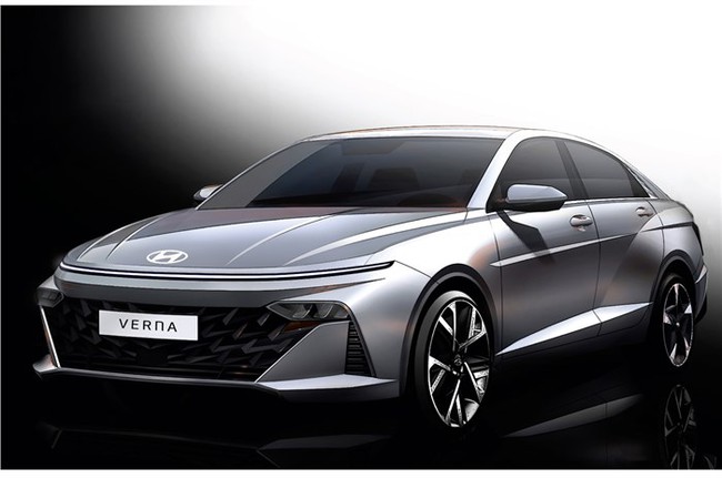 Lộ diện chiếc sedan hoàn toàn mới của Hyundai: Nhiều điểm độc đáo và khác biệt - Ảnh 1.