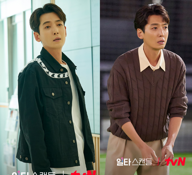 Jung Kyung Ho qua 2 phim hot hit: Đều mặc đồ trơn nhưng làm thầy giáo thì tươi tắn mỗi ngày, thủ vai bác sĩ là trầm hẳn mấy nốt - Ảnh 2.