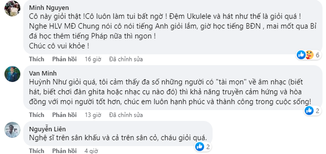 Huỳnh Như trổ tài đánh đàn, hát - Ảnh 4.