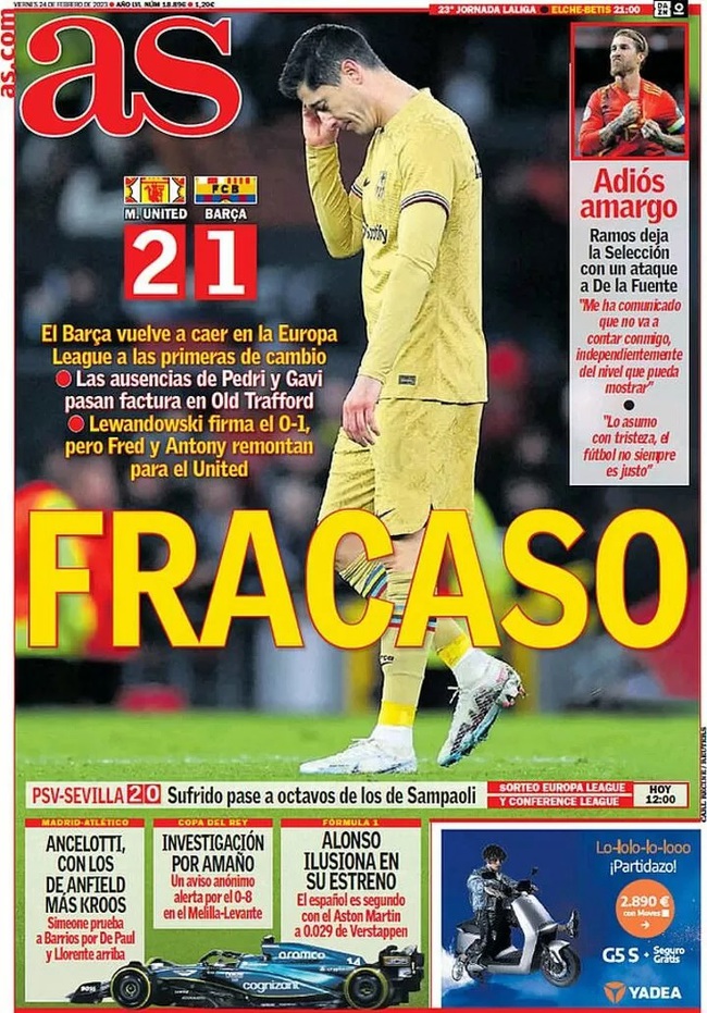 Báo chí Tây Ban Nha nặng lời với Barcelona, dự đoán HLV Xavi sẽ còn thất bại thêm nữa - Ảnh 3.