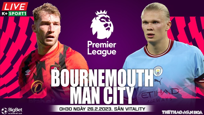 Nhận định, nhận định bóng đá Bournemouth vs Man City (00h30, 26/2), Vòng 25 Ngoại hạng Anh - Ảnh 2.