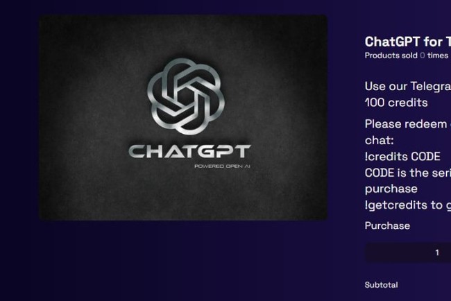 Cảnh báo: Bạn có thể bị tấn công mạng bởi ChatGPT giả mạo - Ảnh 1.