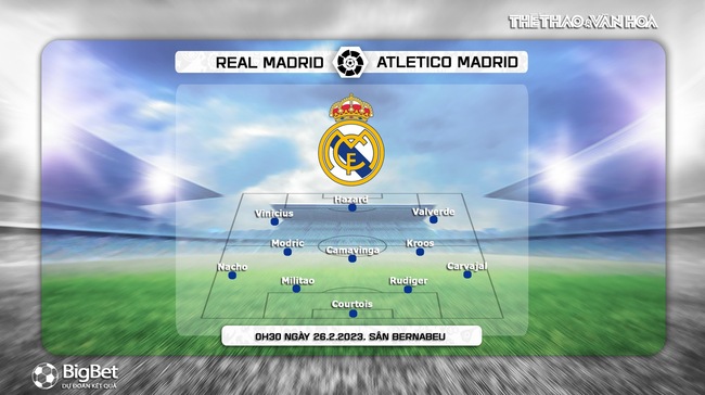 Nhận định, nhận định bóng đá Real Madrid vs Atletico Madrid, La Liga vòng 23 (00h30, 26/2) - Ảnh 3.