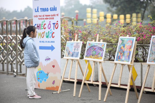 Cuộc thi vẽ tranh quốc tế Toyota mang lại điều gì cho thế hệ tương lai Việt Nam? - Ảnh 1.