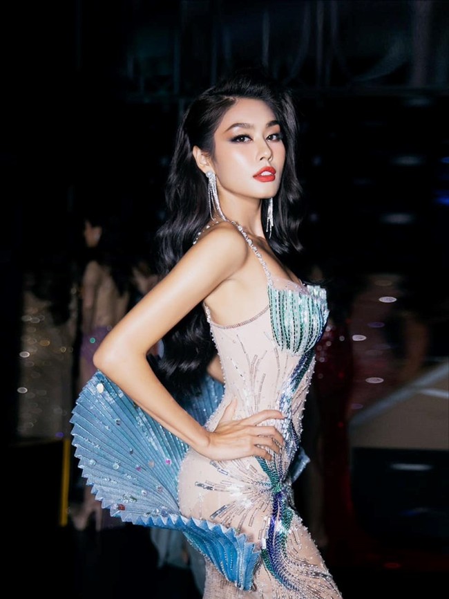 Lan Khuê nói về cơ hội của Thảo Nhi Lê ở Miss Universe 2023, nhấn mạnh: 'Việc sở hữu bản quyền này không phải để tranh giành!' - Ảnh 2.