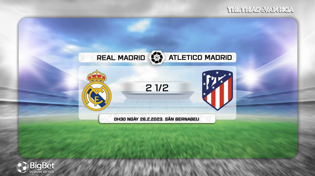 Nhận định, nhận định bóng đá Real Madrid vs Atletico Madrid, La Liga vòng 23 (00h30, 26/2) - Ảnh 9.