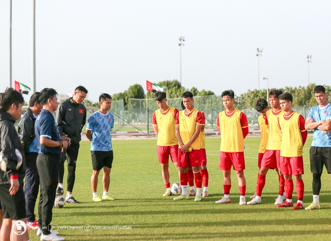 U20 Việt Nam và bất ngờ của HLV Hoàng Anh Tuấn - Ảnh 1.