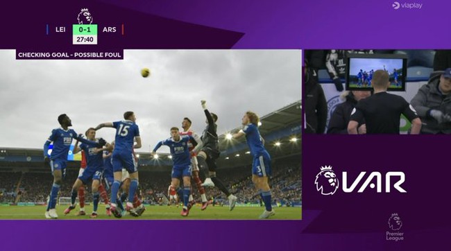 Kết quả bóng đá Leicester 0–1 Arsenal: 'Pháo thủ' xây chắc ngôi đầu - Ảnh 1.