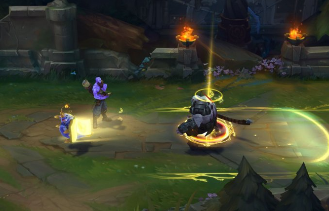 Riot công bố kỹ năng mới của Yuumi làm lại với cơ chế ‘Bạn Thân’ độc đáo - Ảnh 3.