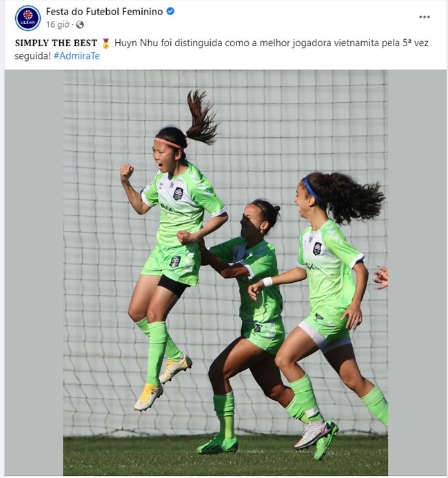 Huỳnh Như phá kỷ lục Quả bóng vàng khiến giải VĐQG Bồ Đào Nha ngả mũ thán phục - Ảnh 2.