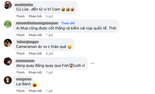 Cameraman 'gây lú', MC Phương Thảo ngại ngùng vì nhận định hụt MVP trên sóng - Ảnh 5.