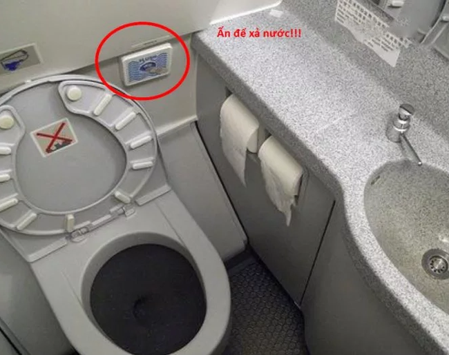 Cựu tiếp viên hàng không tiết lộ thời điểm vàng để sử dụng nhà vệ sinh trên máy bay - Ảnh 2.